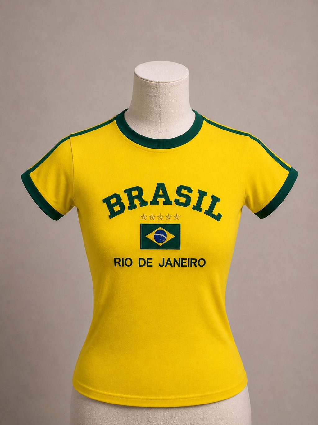 Brasil Baby Tee