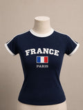France Baby Tee