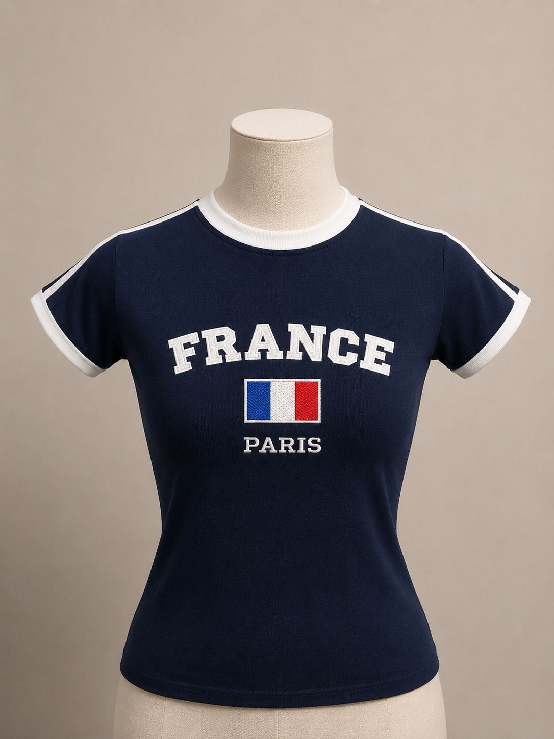 France Baby Tee