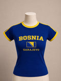 Bosnia Baby Tee