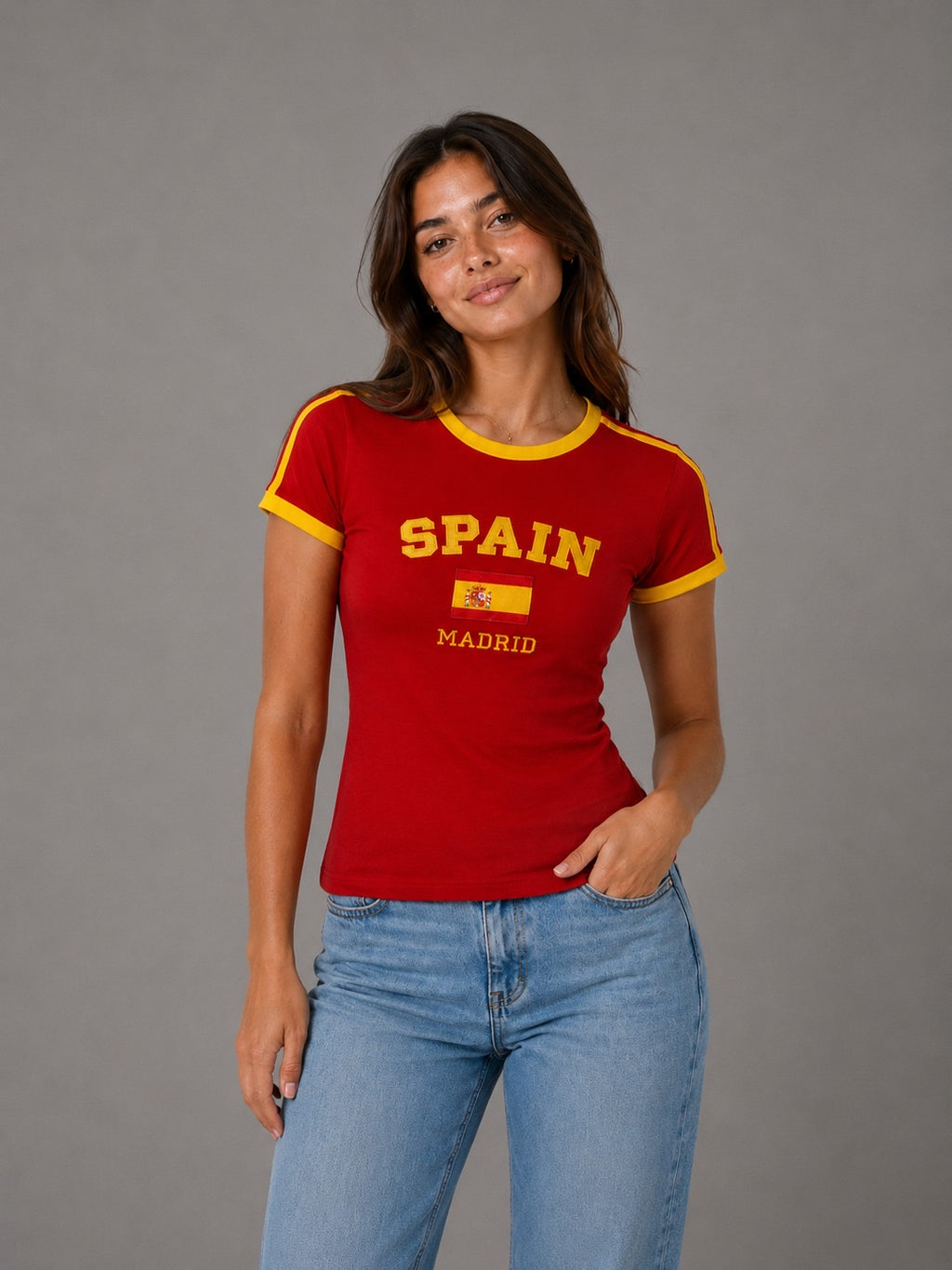 Spania Baby Tee