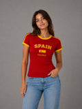 Spania Baby Tee