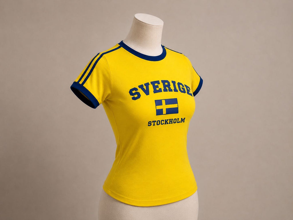 Sverige Baby Tee