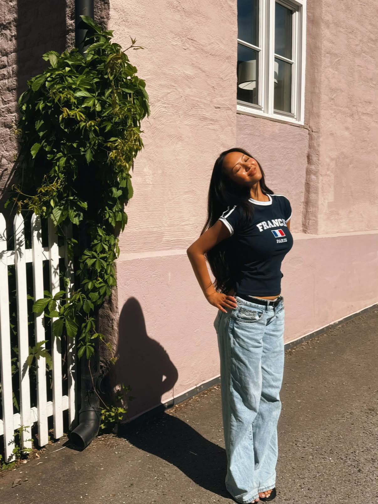 France Baby Tee