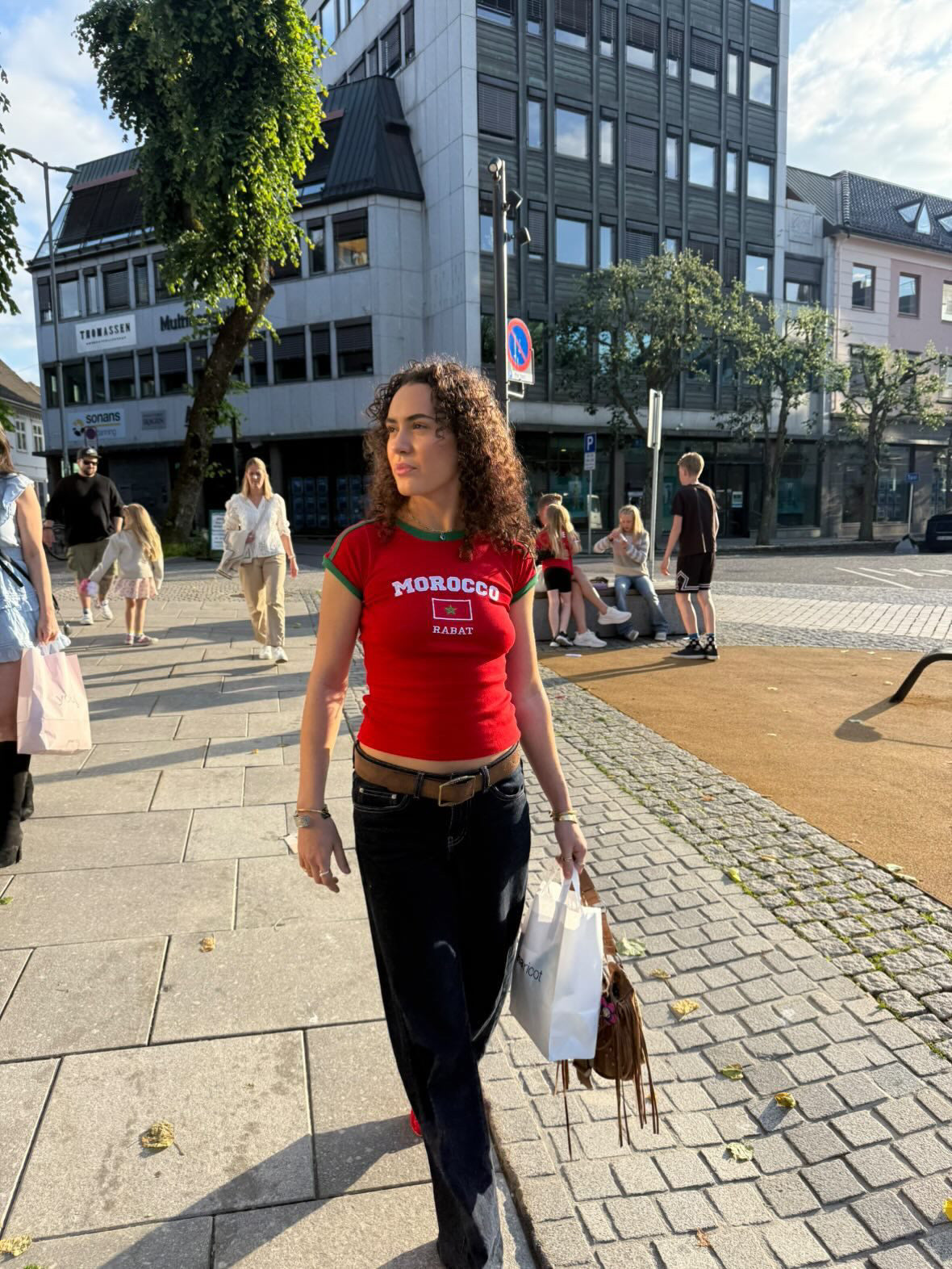 Morocco Baby Tee