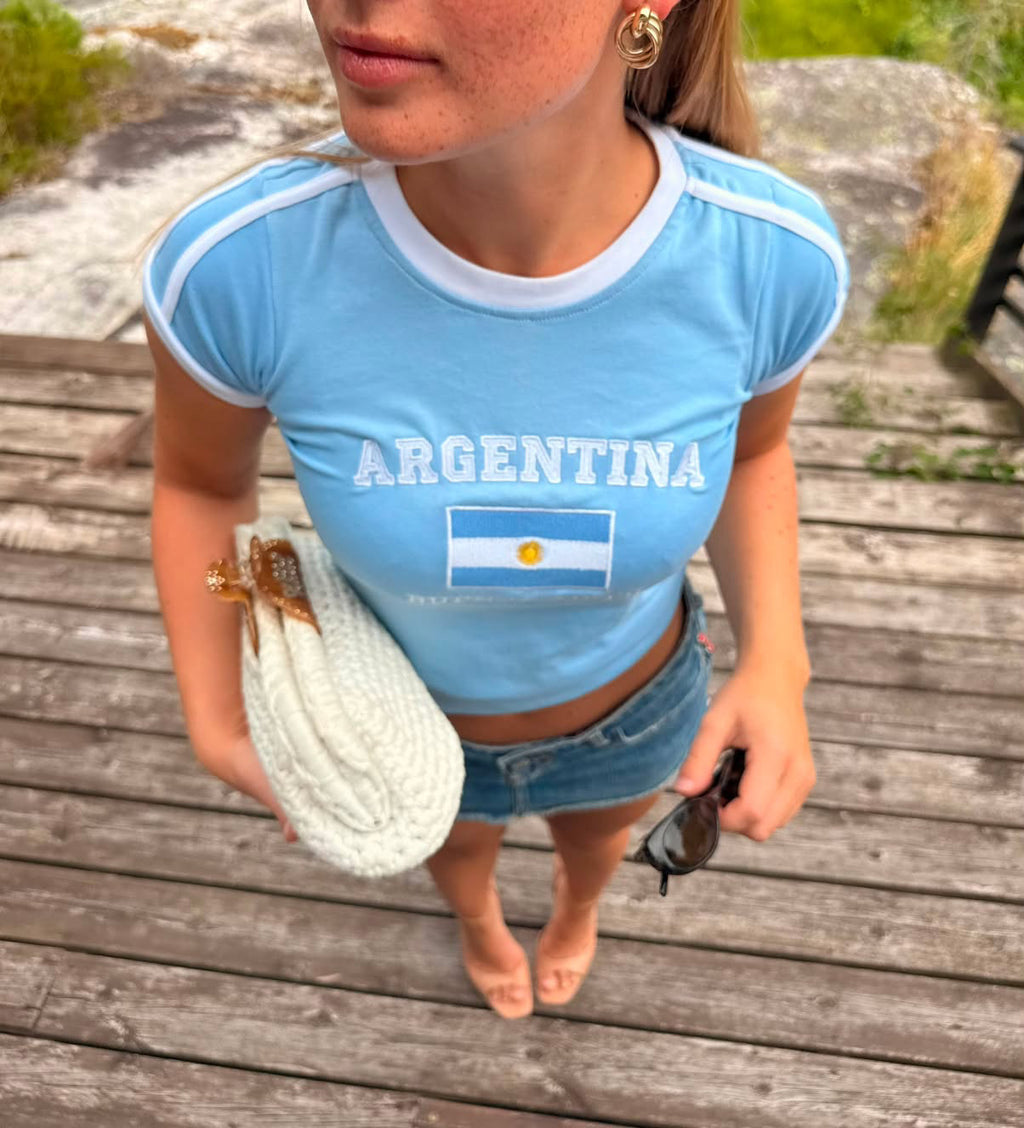 Argentina Baby Tee