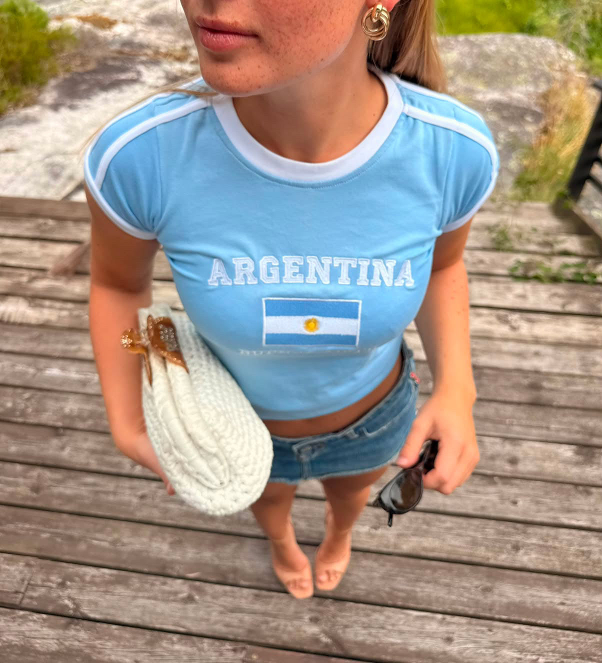 Argentina Baby Tee