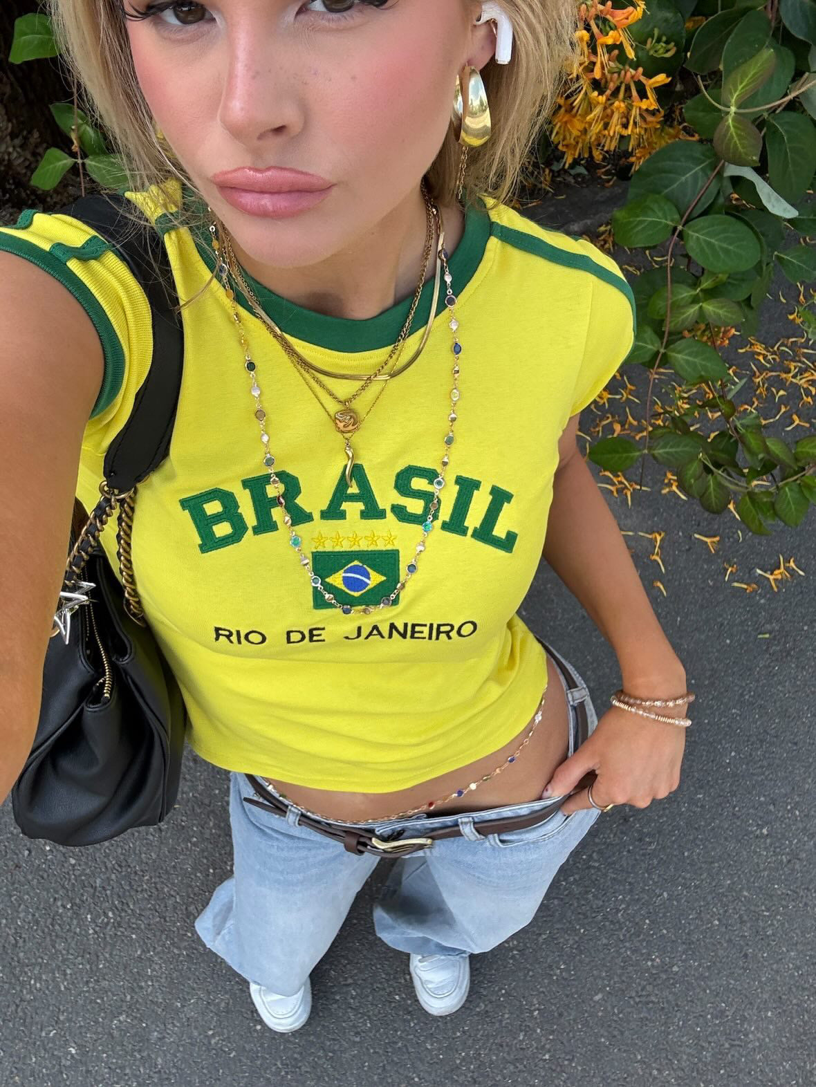 Brasil Baby Tee