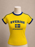 Sverige Baby Tee