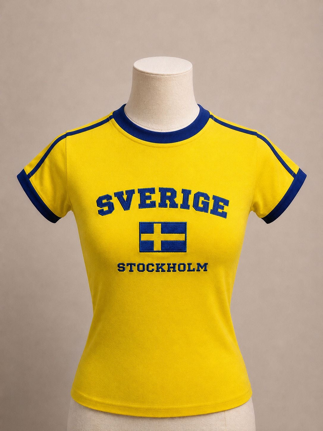 Sverige Baby Tee