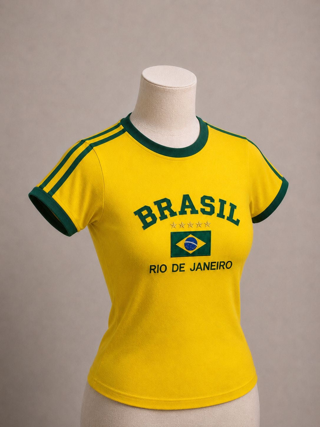 Brasil Baby Tee