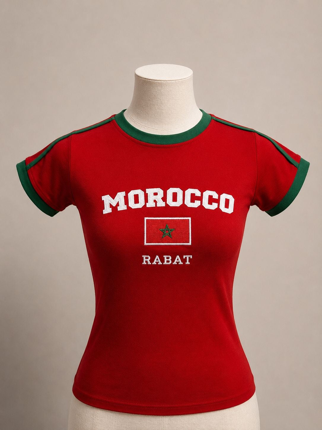 Morocco Baby Tee